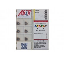 Твердосплавна пластина різьбова 11IR A55 AU3740 для внутрішньої різьби AGIR